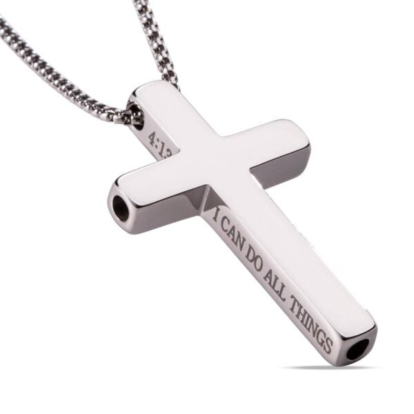 Christian Mindful Breathing Necklace with Meditation Pratice Whistle
