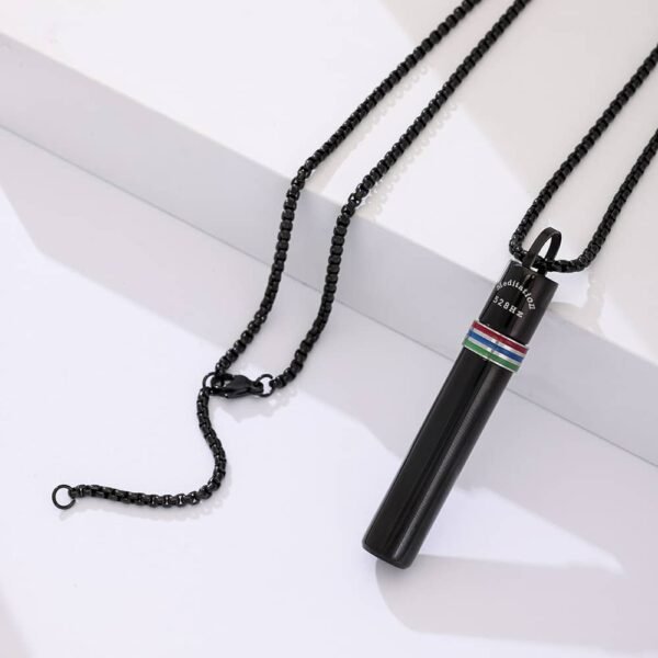 528Hz Meditation Pratice Whistle Breathing Necklace - Image 6