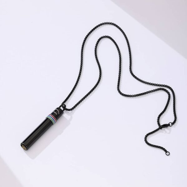 528Hz Meditation Pratice Whistle Breathing Necklace - Image 7