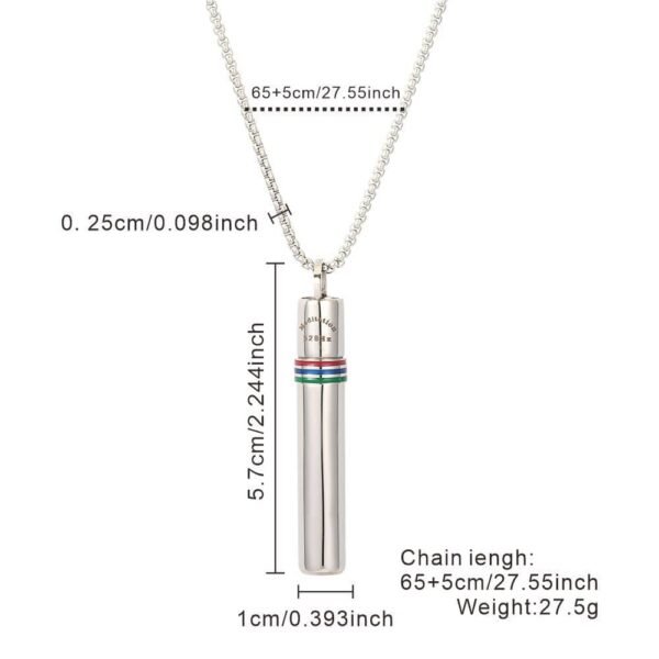 528Hz Meditation Pratice Whistle Breathing Necklace - Image 4