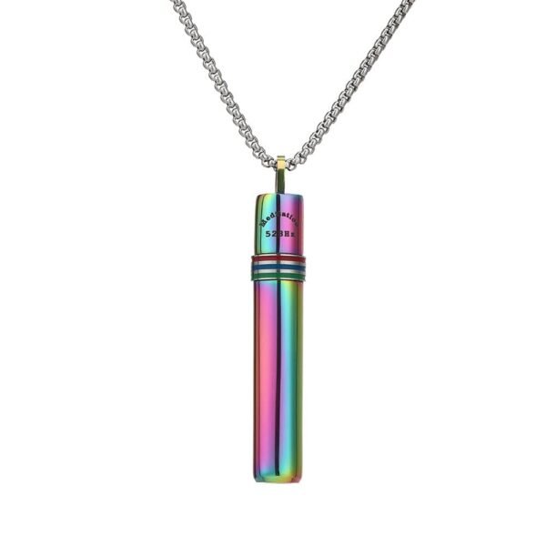 528Hz Meditation Pratice Whistle Breathing Necklace - Image 3