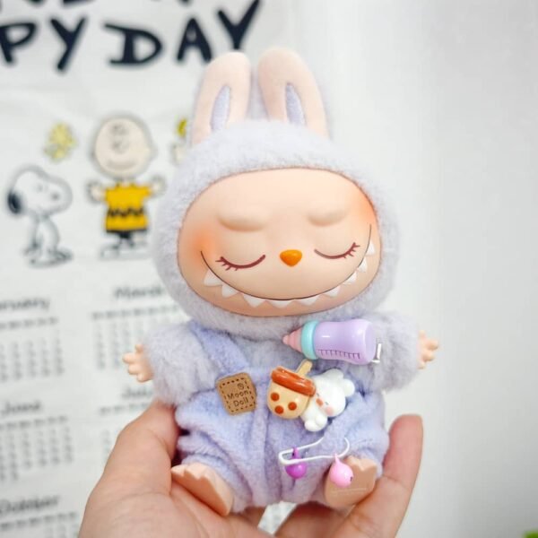 Outfit for labubu vinyl face plush toy - Image 2