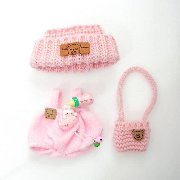 Outfit for labubu vinyl face plush toy - Image 3