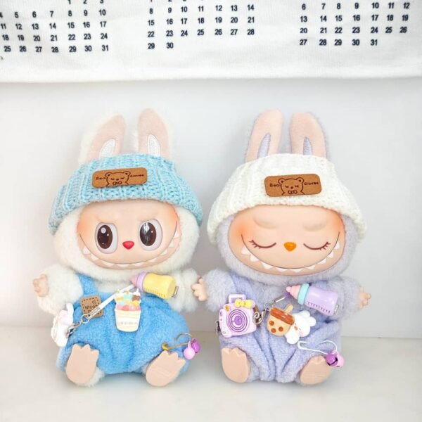 Outfit for labubu vinyl face plush toy - Image 4