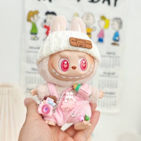 Outfit for labubu vinyl face plush toy - Image 5