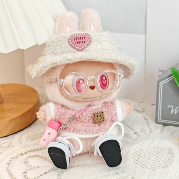 Clothes & accessories for labubu vinyl face plush toy - Image 7