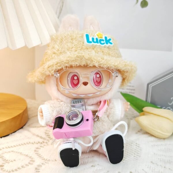 Clothes & accessories for labubu vinyl face plush toy - Image 5