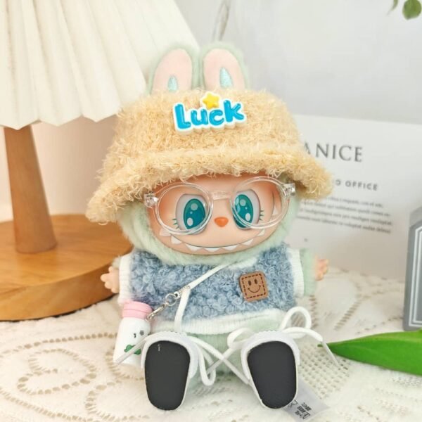 Clothes & accessories for labubu vinyl face plush toy - Image 4