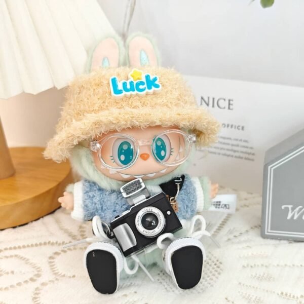 Clothes & accessories for labubu vinyl face plush toy - Image 2
