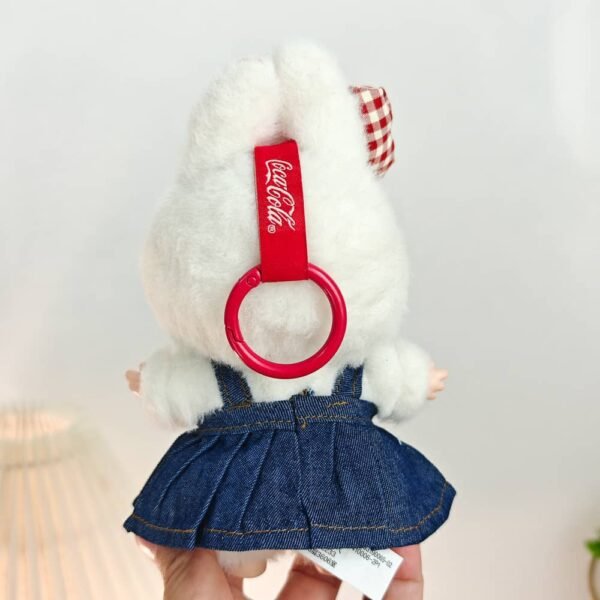 Labubu clothes for coca-cola labubu vinyl face plush toy - Image 4