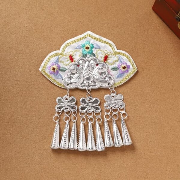 China Travel Culture Souvenirs Guizhou Miao Embroidery Fridge Magnet - Image 4