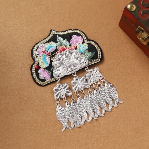 China Travel Culture Souvenirs Guizhou Miao Embroidery Fridge Magnet - Image 6
