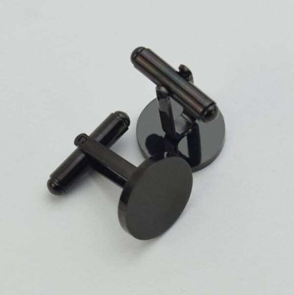 Personalized engraving cufflinks unique gifts - Image 2