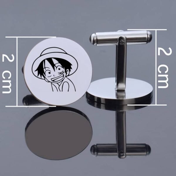 Personalized engraving cufflinks unique gifts - Image 3