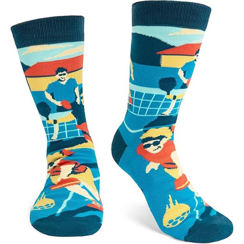 Fun socks with interesting words unique gifts for men - Image 7