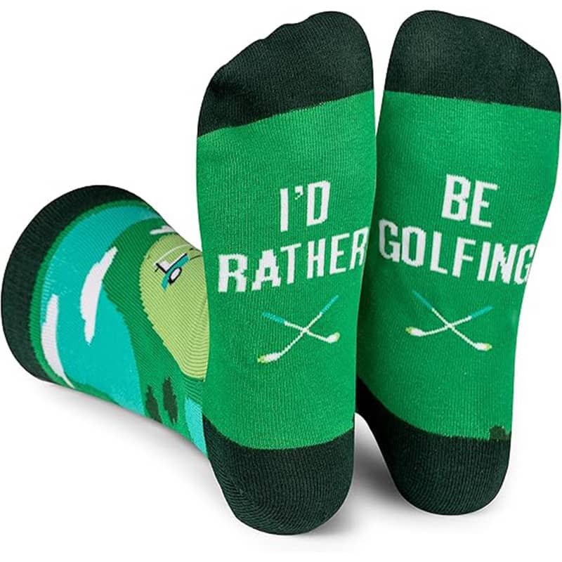 Fun socks with interesting words unique gifts for men - Image 2