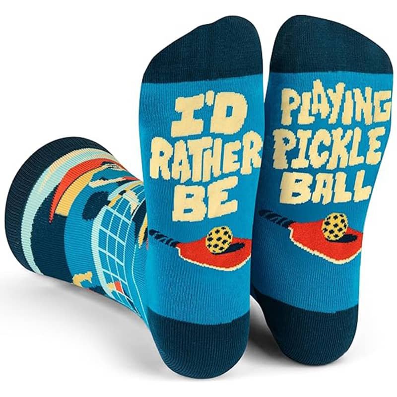 Fun socks with interesting words unique gifts for men - Image 3