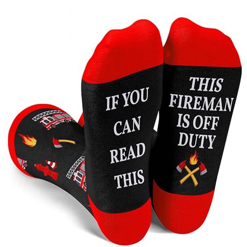 Fun socks with interesting words unique gifts for men - Image 4