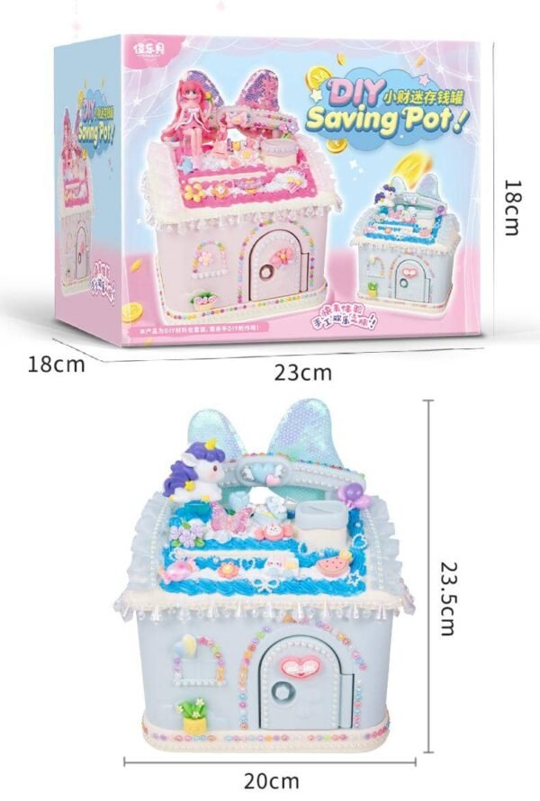 DIY money pot unique birthday gifts for girls - Image 4