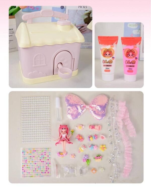 DIY money pot unique birthday gifts for girls - Image 3