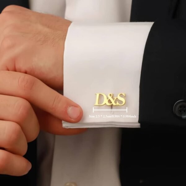 Personalized cufflinks special gifts for men - Image 2