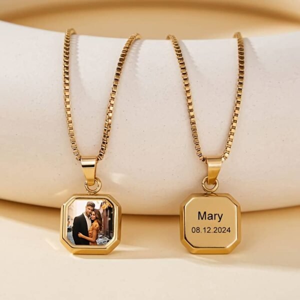 Personalized picture necklace temperature sensing imaging - Image 4