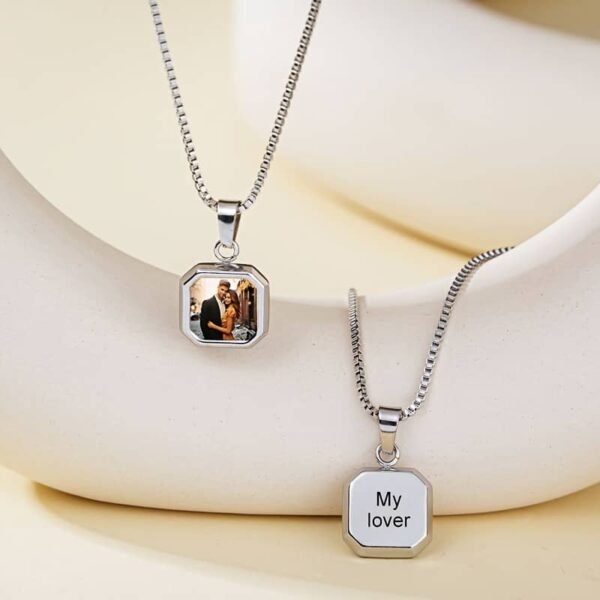 Personalized picture necklace temperature sensing imaging - Image 5