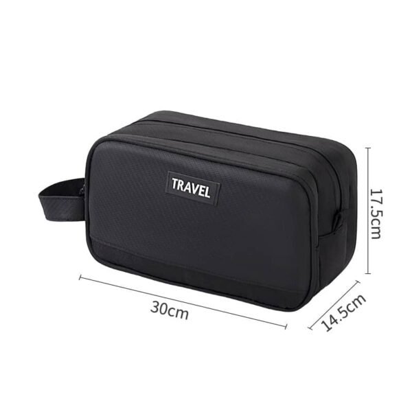 Waterproof vanity bag for travel - Image 2