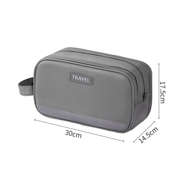 Waterproof vanity bag for travel - Image 3